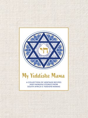 cover image of My Yiddishe Mama
